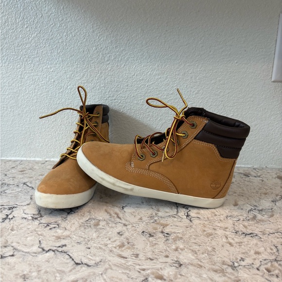 Timberland Tan and Brown Women's Sneakers - Picture 1 of 9
